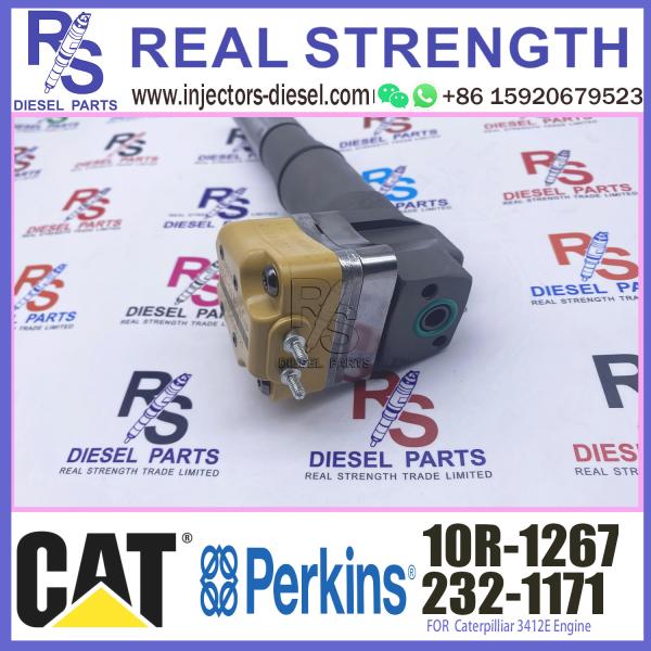 Оптовый инжектор дизельного топлива 4CR01974 для двигателя D9R 10R-1267 232-1171 Caterpilliar 3412E