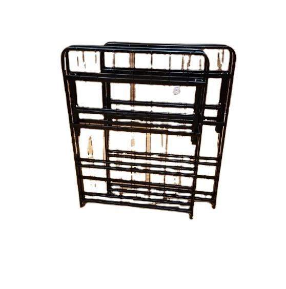 Space Saving Heavy Duty Metal Frame Folding Metal Bed Frame Queen with Customized Logo