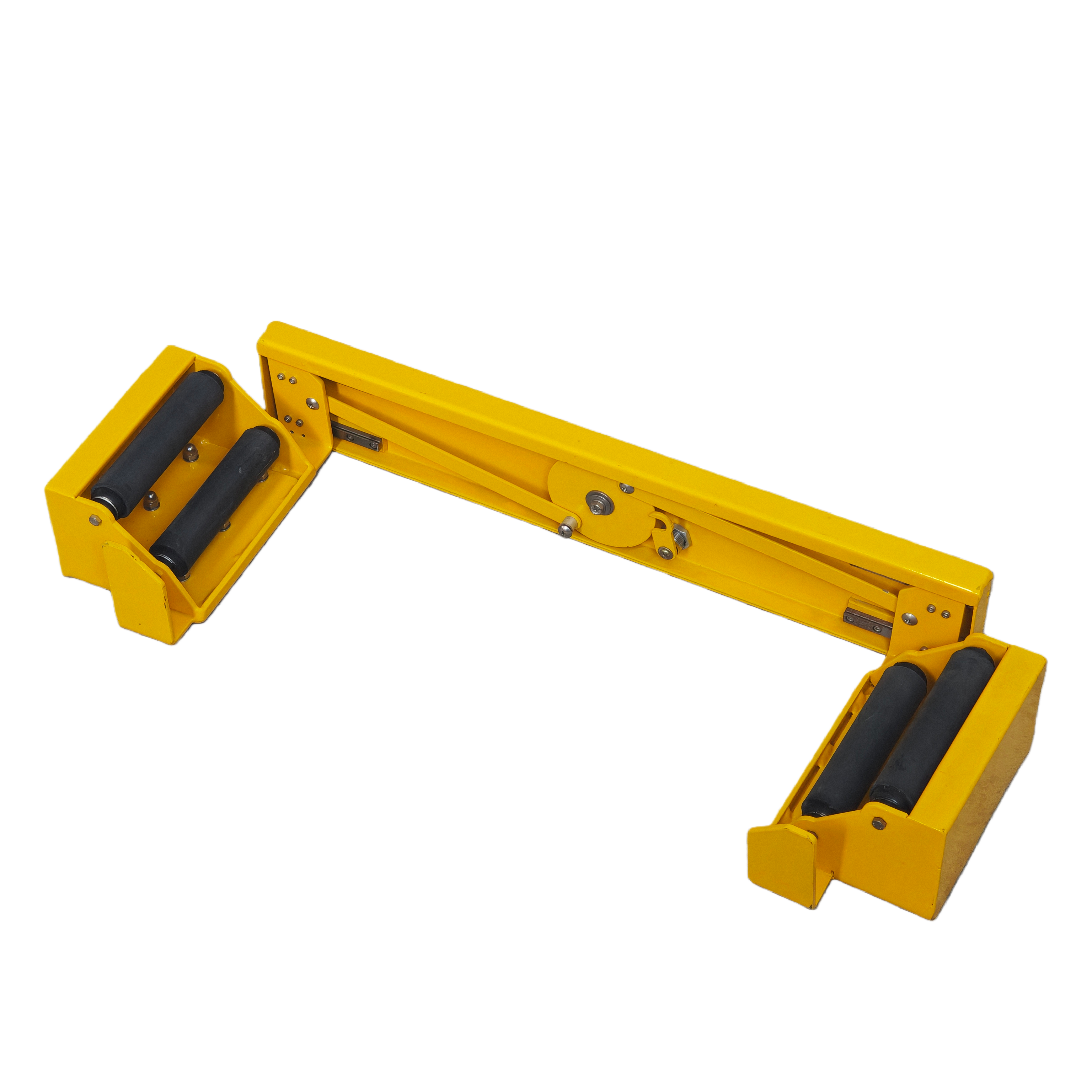 Lightweight Yellow Electrostatic Spraying Anti Theft Wheel Lock for Secure Parking