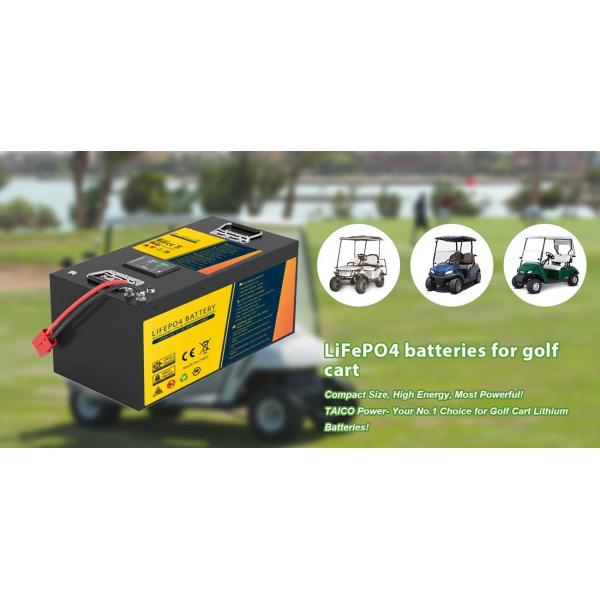 Yamaha Golf Cart Lithium Battery Pack 48V 80Ah Lifepo4