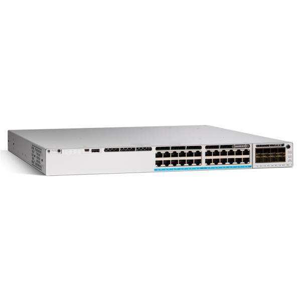 24 Port C9300 Managed Gigabit Switch with 4x1G SFP and Data Only Network Essentials