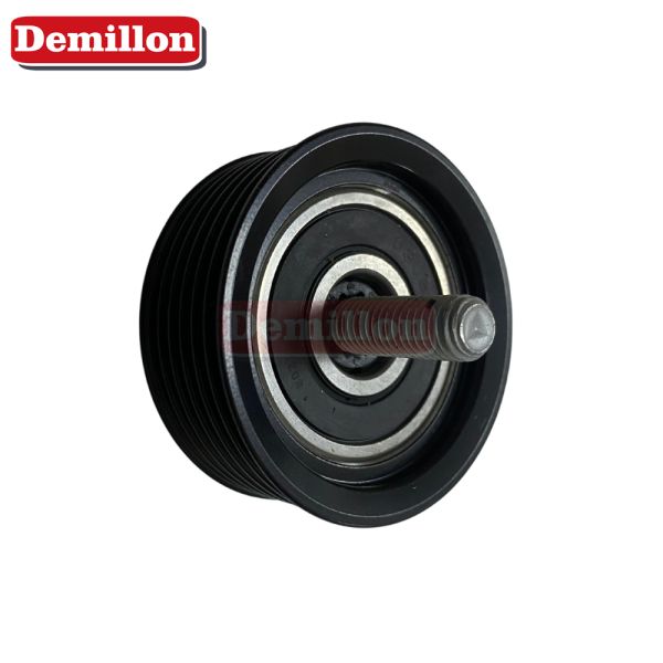 2782020219 Demillon Auto Parts Engine System V-Ribbed Belt Deflection Guide Idler Pulley for Mercedes-Benz X218 W212 W166 W221