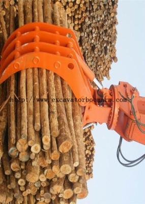Heavy Duty Excavator Rotating Grapple Mini Excavator Spare Parts Wear Resistance
