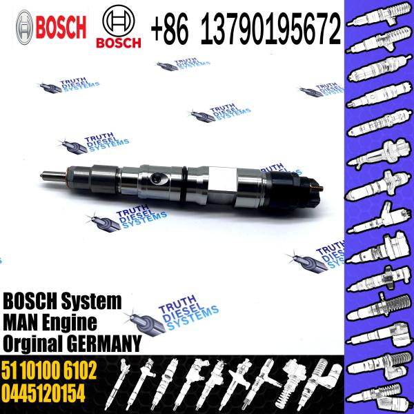 bom ajuste 51101006102 do injetor 0445120154 do injetor C.R.fuel para o CAMINHÃO do HOMEM