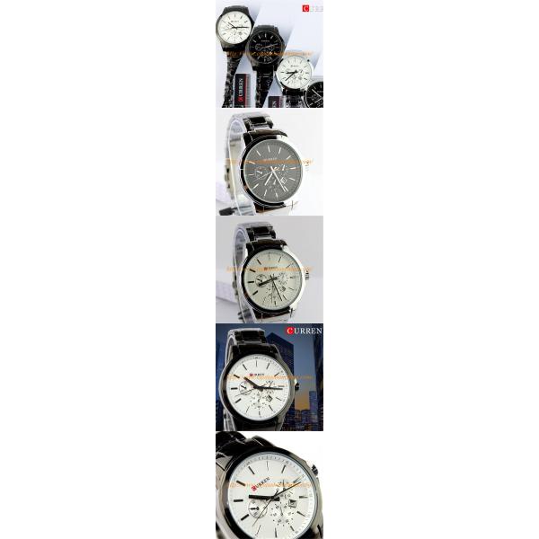 CURREN 8129 Original Branding Watches Man Men's Quartz Watch Low MOQ Wholesale Gift Watch