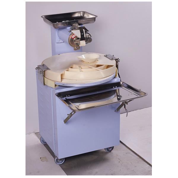 Round Dough Ball Maker for 0.4CBM Dough Cutting Machine Wooden Case 30 Pcs/min