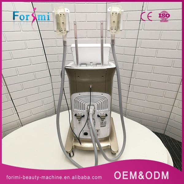 Manufacturer Hot Sale Cryolipolysis Freezing Fat Removal Equipment with 2 Handles 2 air pump with manufacture price