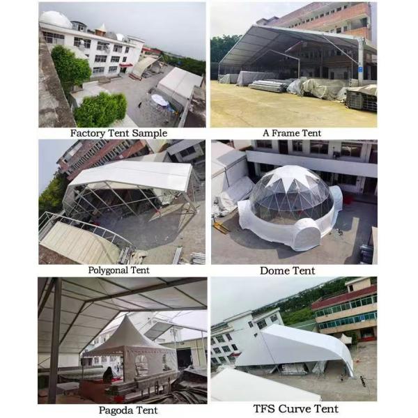 OEM Commercial Marquee Pop Up Pagoda Tent Large Gazebo For Outdoor Trade Show