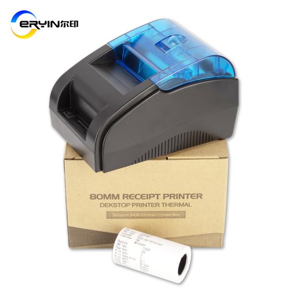 POS80D 80MM Usb Wireless Inkless Thermal Receipt Printers with Wireless