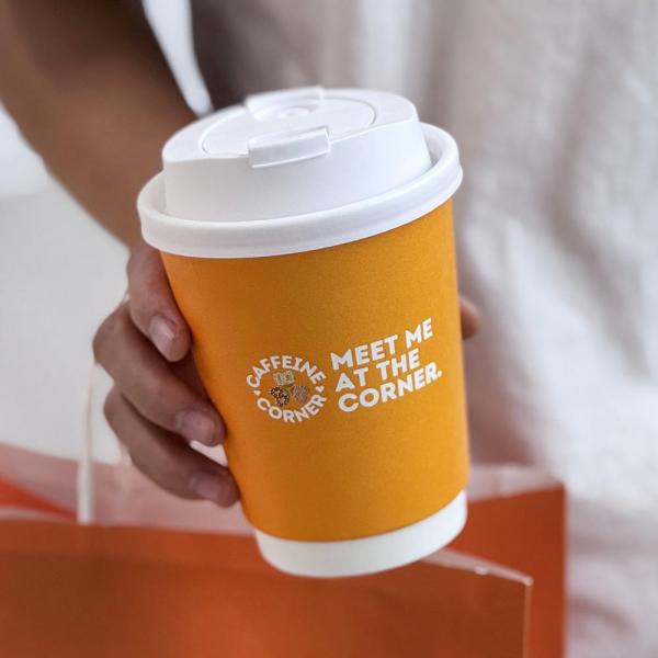 Disposable coffee cup customized 4oz 6oz 8oz 10oz 16oz 18oz single and double walled coffee paper cup with lid