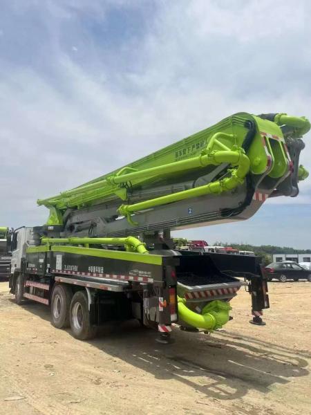 9 MPa Refurbished Concrete Pump Truck Zoomlion 47m Diesel Powered