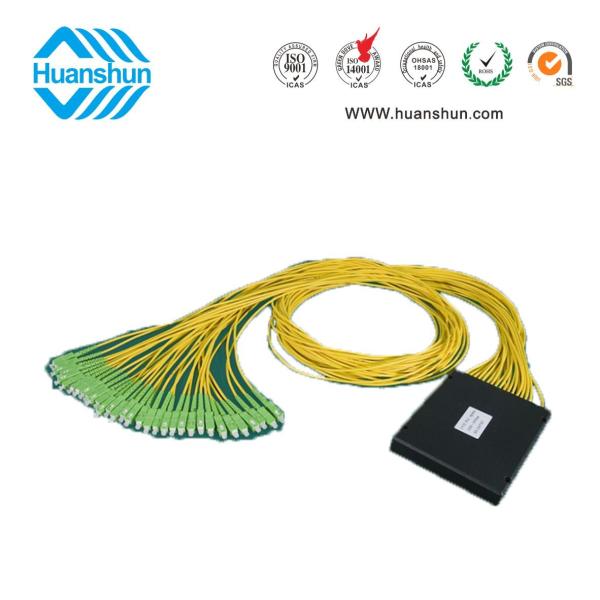 PLC Cassette Insert Type Sc FC LC St Splitter Optical Fiber Splitter FTTX FTTH Tail Fiber Splitter
