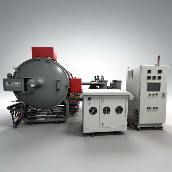 Precise Control Industrial Vacuum Resistance Furnace Highly Safety