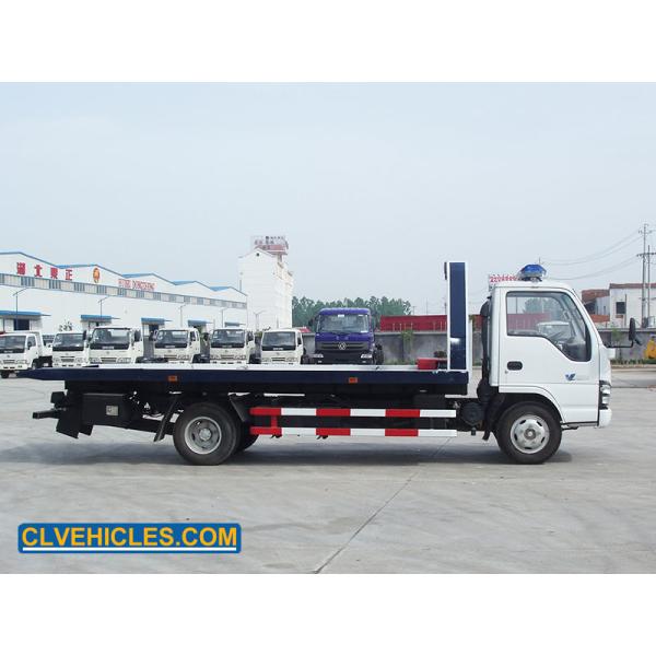 Heavy Weight Diesel ISUZU Tow Truck 4x2 130hp Heavy Duty Wrecker