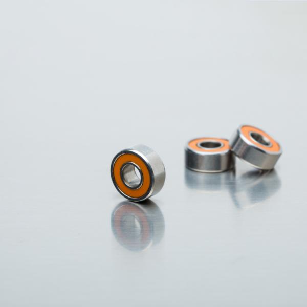 нержавеющий гибридный керамический шарикоподшипник 440C с уплотнениями керамических шариков SI3N4 резиновыми
