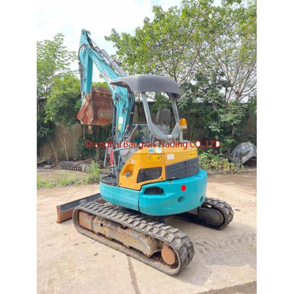 Original Hydraulic Cylinder Second Hand Digger KUBOTA U35 Mini Excavator in Good Condition