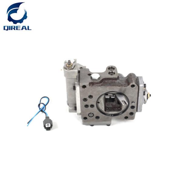 A bomba hidráulica de H3V112 K3V112 parte 04329 o regulador Assy With Solenoid Valve