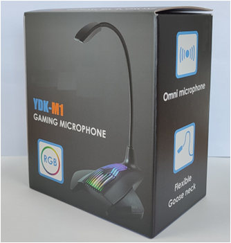 Шум микрофона голоса USB M1 крутой отменяя микрофон конденсатора