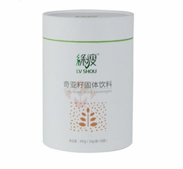 Environmental Protection Cylindrical Paper Tube Box UV Resistant Recyclable