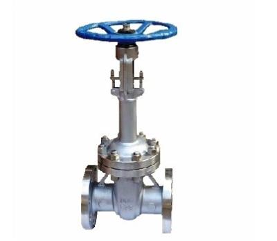 Alta temperatura pressão DZ41Y aço inoxidável portão criogênico válvula flange 50 ~ 300 MM