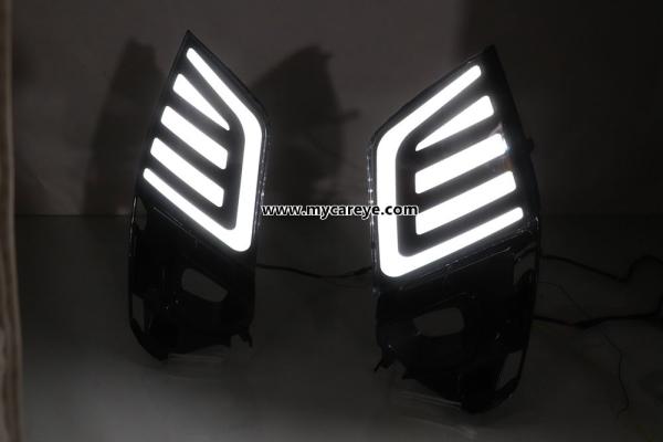 Nissan Patrol 2020 Car DRL LED Daytime driving turn signal Fog Lights