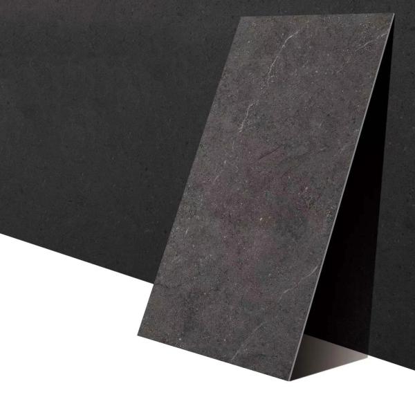 Antibactérien gris 120x60cm à l'intérieur du mur visage de bébé carreaux de porcelaine vitrée pour le restaurant et la salle de bain