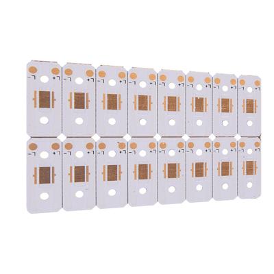 OSP LED MCPCB Circuit Board Modules White Yellow Black Silkscreen