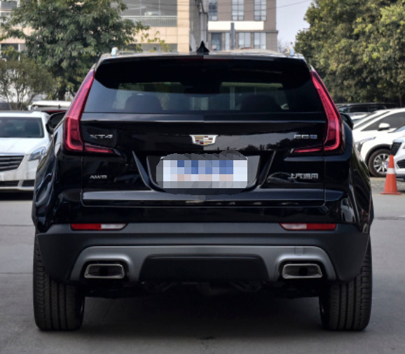 Cadillac XT4 2023 28T 4WD Zungui Gasoline+48V Light Hybrid 5 Door 5 seats SUV