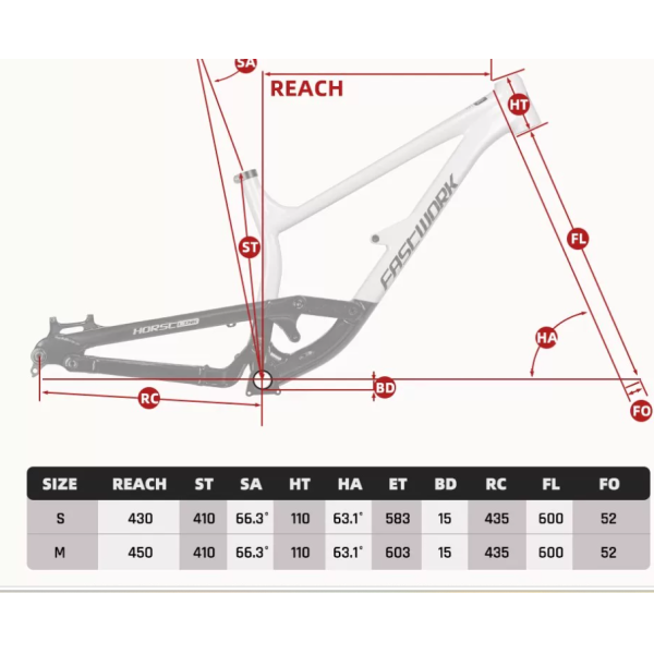 27.5er Boost Downhill Full Suspension Mountain Bike Frame dh mtb bicycle