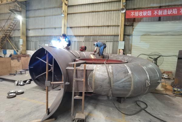 Air/Water Cooling Water Turbine Generator with 50 Years Service Life and 450-1000 RPM