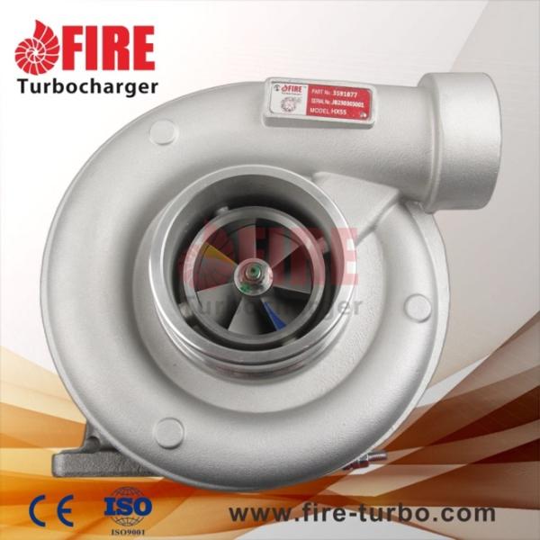 HX55 Turbocharger 3591077 1677098 V- Truck FH12,FM12 with D12,D12C,D12C,D380 Euro 3 Engine