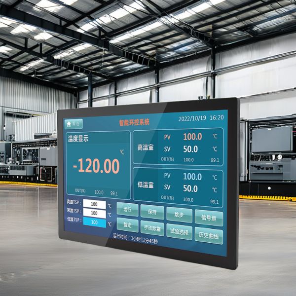 Chinese Factory 17 Inch Intel I3,I5,I7,J6412 J4125 J1900 Win10 Embedded Touch Screen Computer Industrial Panel Pc