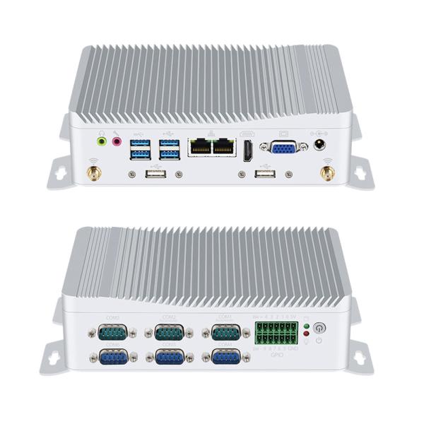 デュアルLAN 6COM 産業用PC インテルセレロンJ1900プロセッサとコアシリーズプロセッサ