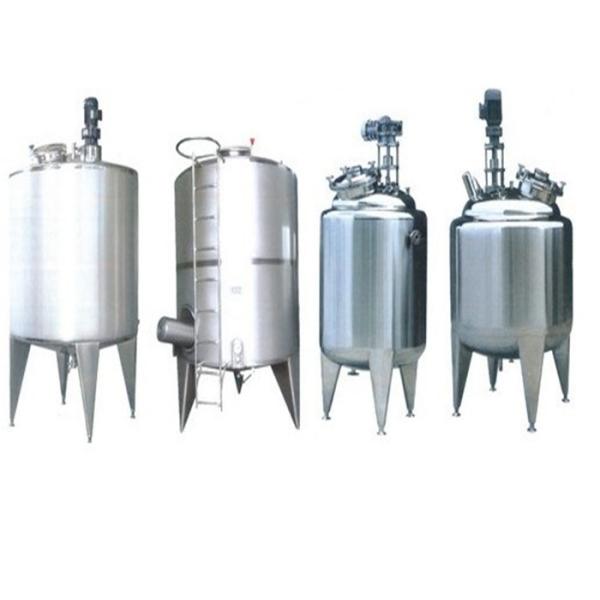 Сосуды нержавеющей стали смешивая, жидкий мотор бака для хранения АББ для пищевой промышленности