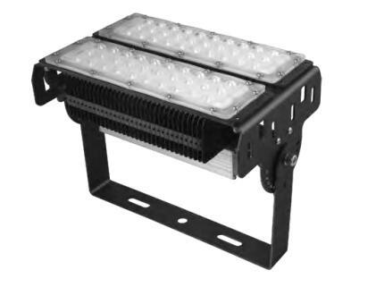 alojamento 100W de alumínio para luzes/o dissipador de calor conduzidos do projeto da aleta iluminação da paisagem