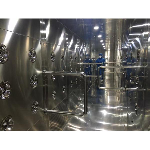 Алюминиевый туалет с воздушным душевым шкафом