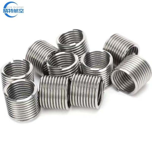 Dying, Coating Wire Thread Inserts of Non-Standard Customization Supported