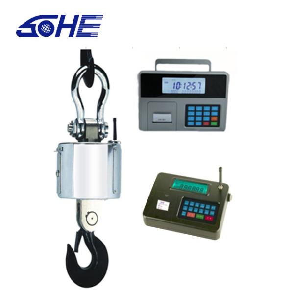 LED LCD Display Type 10-30 Tons Wireless Digital Crane Scale for Durable Operation