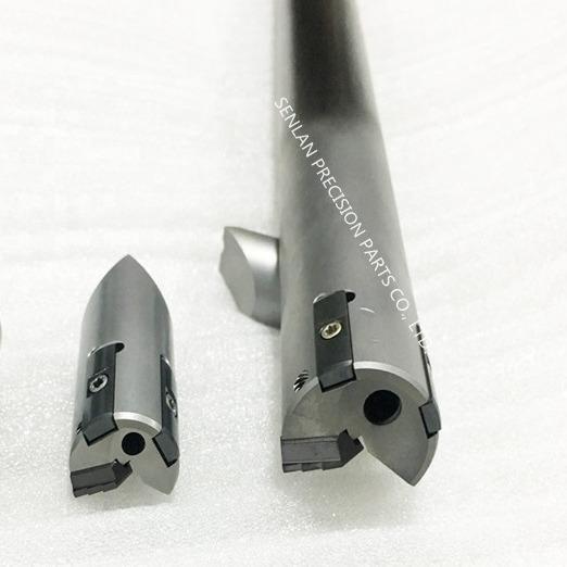 Ferramentas de corte Indexable da broca de arma do furo D11.52 profundo