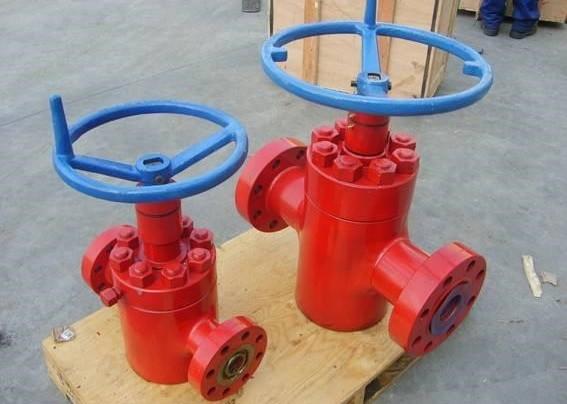 Alloy Steel Wellhead Platform Equipment , Gate Wellhead Valves  API 6A Standard