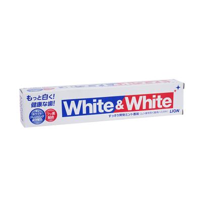 Japanese Style 180g Deep Clean Teeth Whitening Toothpastes To Remove Yellow Stains