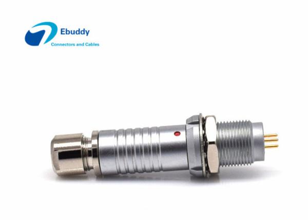 Metal Camera Wire Connector , 3 Pin RS Fischer Connector For ARRI Cameras