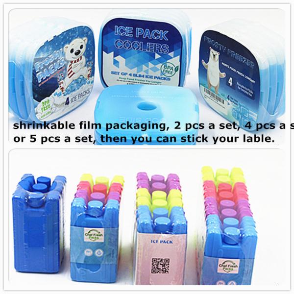 Envases de mini congeladores de alta eficiencia para alimentos para alimentos congelados