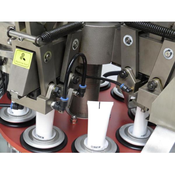 Hand Cream Face Cleanser Plastic Tube Filling Sealing Machine with Hot Air Gun