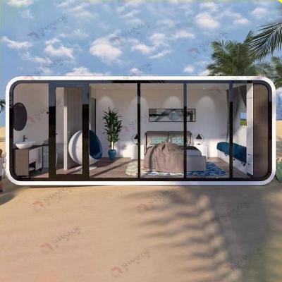 Apple Cabin Capsule Home Prefab House Mobile Cabin Space Capsule Tiny Cabin