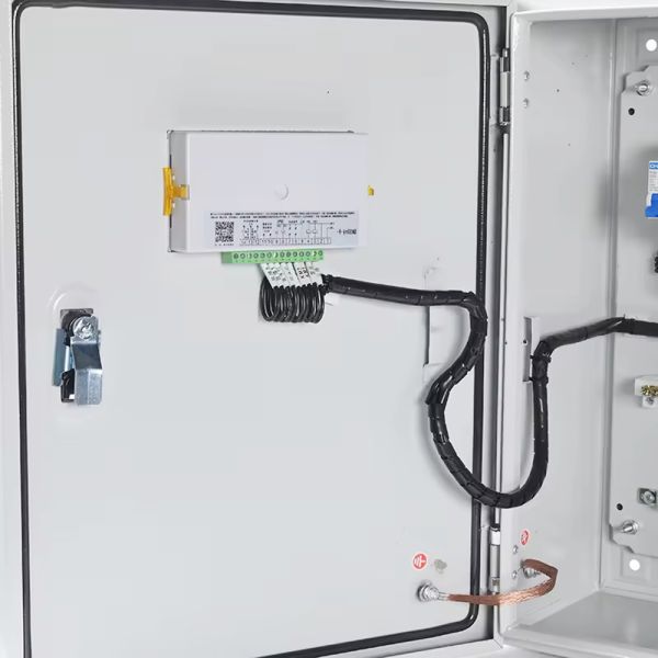 Custom Hot-Dip Galvanized Steel Water Pump Control Box with IP30-IP65 Protection and 220V/380V Rated Voltage Power Distribution Panel