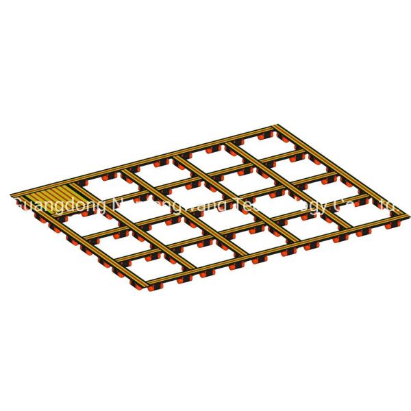 Culture de cage de ponton en PEHD pour tuyau flottant 200 mm/250 mm/315 mm/350 mm/400 mm/450 mm/500 mm