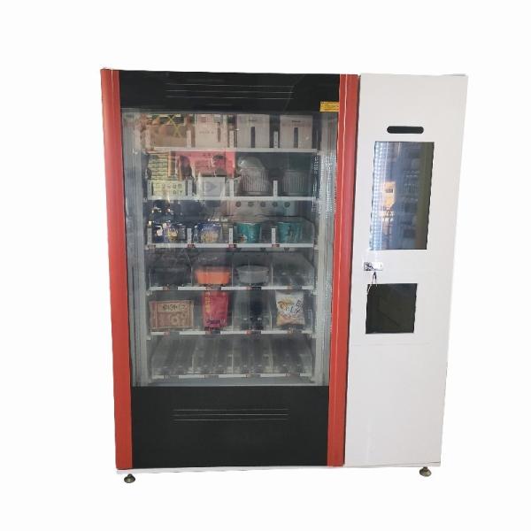 Liquor Beer Alcholor Vitamin Drinks Vending Machine By Cash And Cashless Operated With Conveyor
