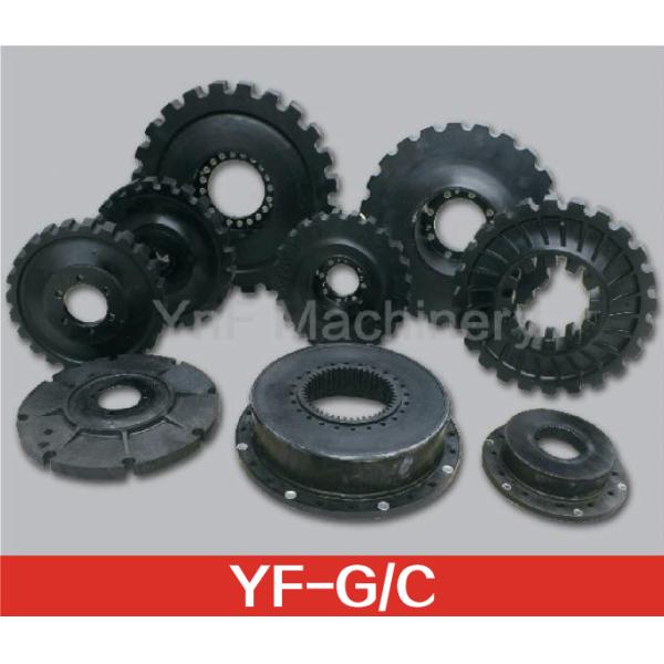 Original Torsionally Flexible Shaft Couplings For Excavator , Air Compressor