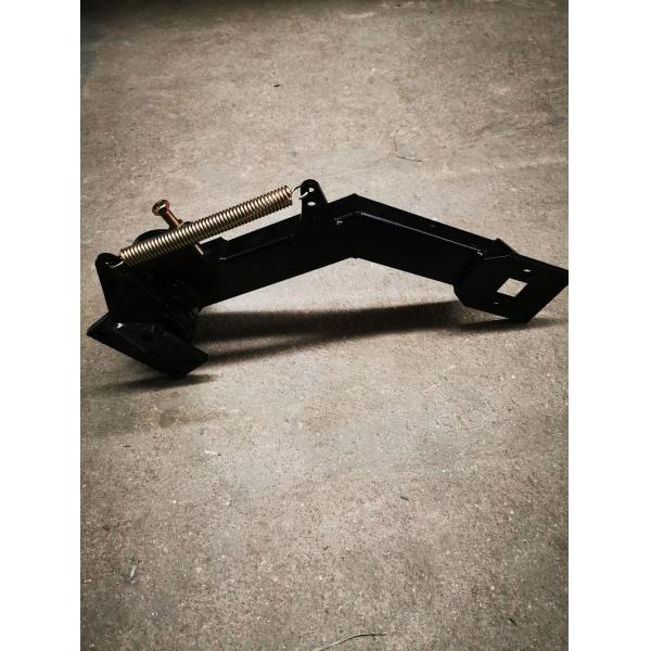 Heat Resistance Road Sweeper Spray Arm Easy To Clean Sweeper Spare Parts Custom